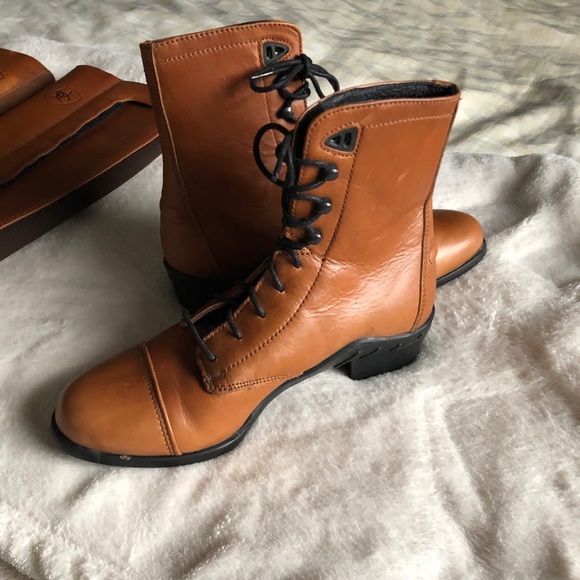 Ariat English Riding Boots w/ Half Chaps - Size 6 - Picture 5 of 7